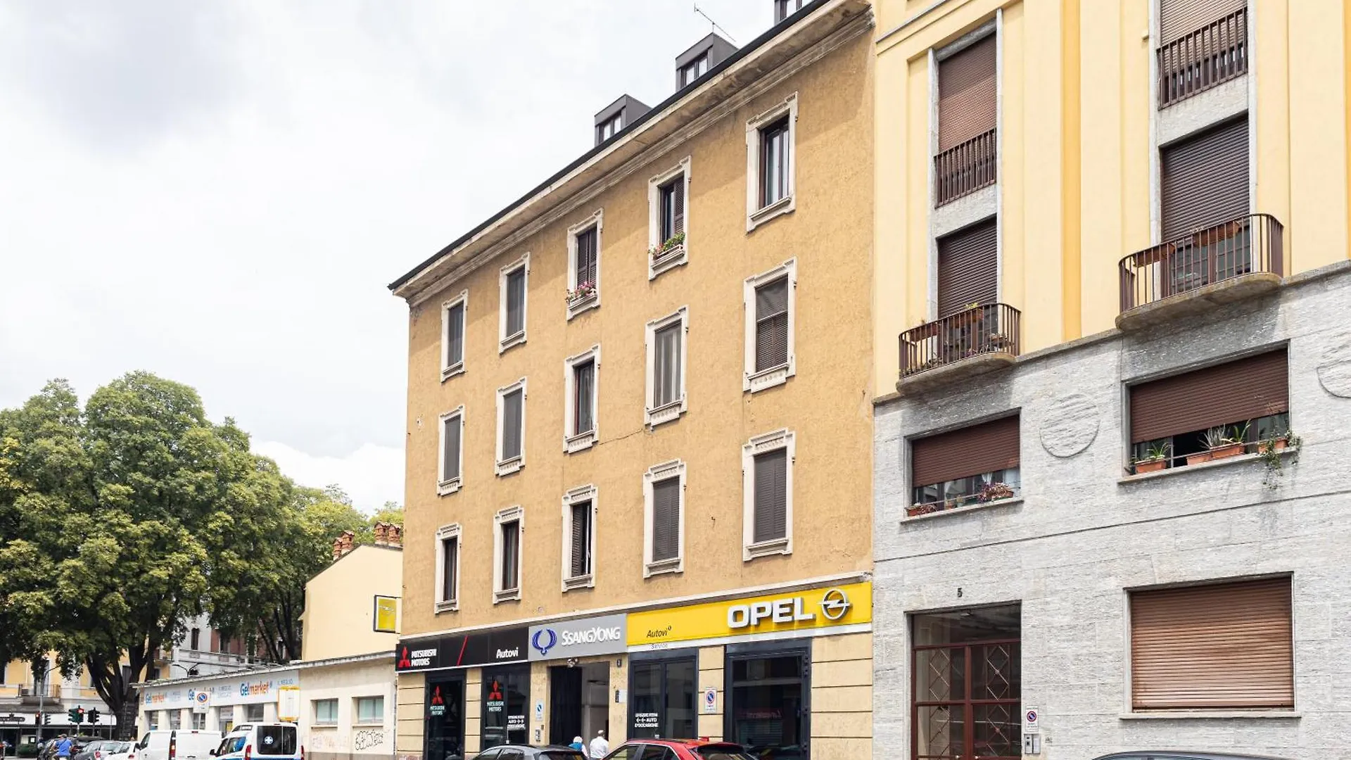 Apartamento Elegante Bilocale A 15 Min Dal Duomo Milán Italia